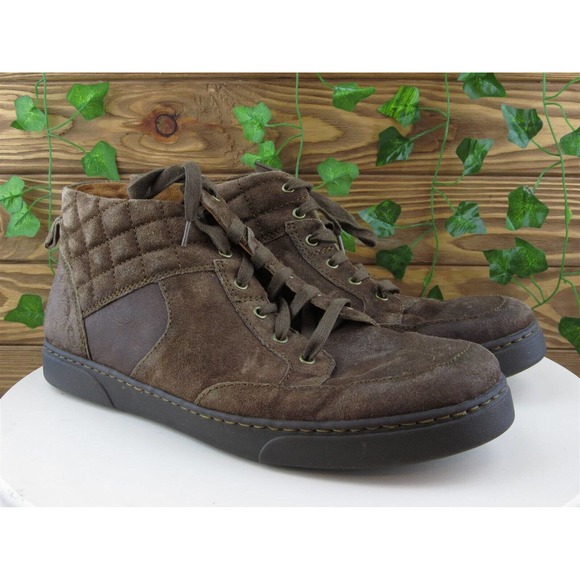 Born Boots Sz 10.5 Chukka Medium (D, M) Brown Round Toe Suede H41917 Men main image 5